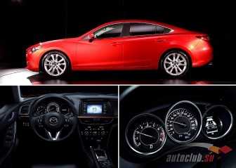 Реальні зміни в нової генерації Mazda 6 і технічні характеристики модифікованих складальних одиниць
