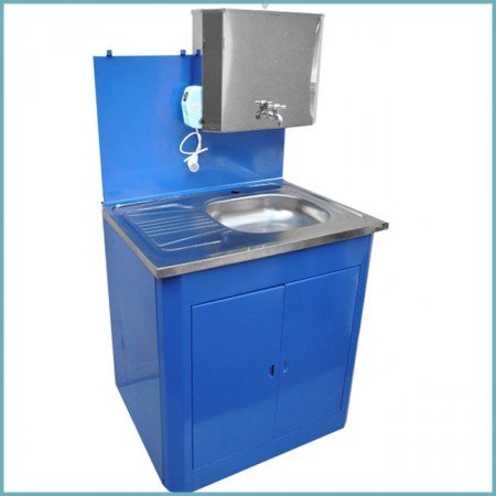 Вибираємо умивальник раковину з підігрівом води для дачі