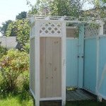 Душові кабіни для дачі своїми руками: фото інструкція