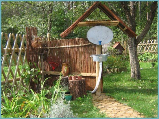 Умивальник для дачі та саду: який вибрати