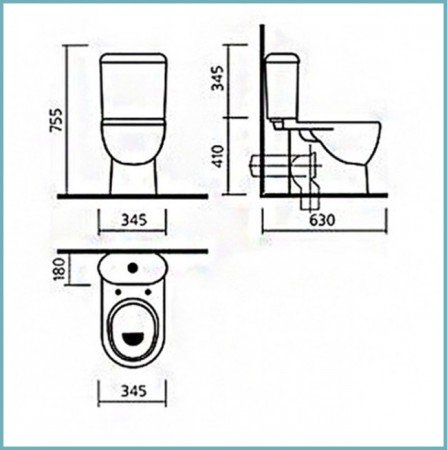 Унітази компанії Sanita (Саніта), поради та відгуки власників