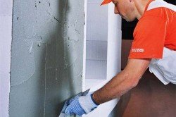 Технологія укладання плитки у ванній на підлогу та стіни