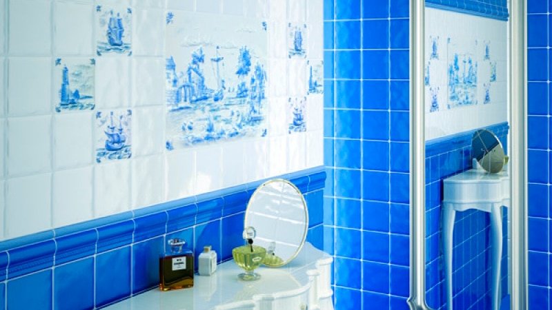 Лагуна плитка для ванної: колекція фото