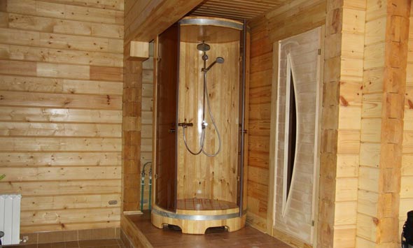 Як побудувати душову кабіну своїми руками