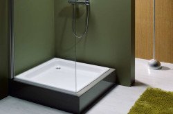 Душовий піддон з плитки, цегли та бетону своїми руками (фото і відео) Душовий піддон з плитки, цегли та бетону своїми руками (фото і відео)