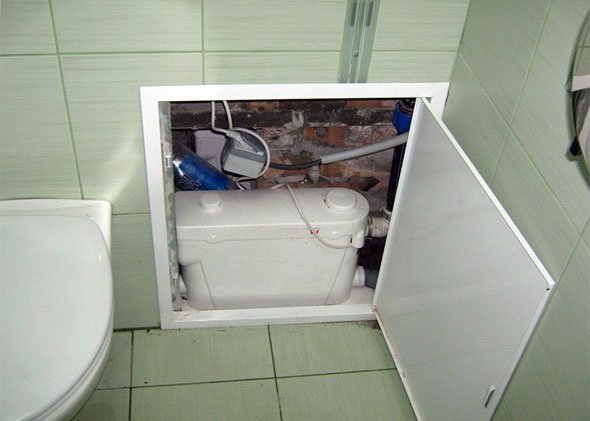 Каналізаційна система Sololift (Сололифт) — найкращий помічник у водовідведенні