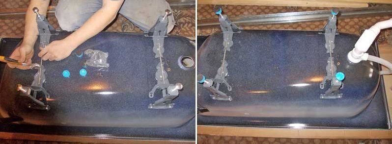 Установка сталевої ванни