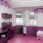 Панно з плитки для ванної кімнати: фото інтерєру