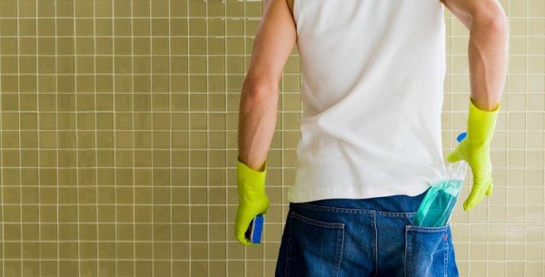 Як і чим очистити шви між плиткою у ванній — покрокова відео та фото