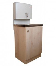 Вибираємо умивальник раковину з підігрівом води для дачі Вибираємо умивальник раковину з підігрівом води для дачі