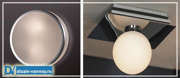 Герметичні вологозахищені світильники для ванної кімнати Герметичні вологозахищені світильники для ванної кімнати