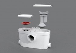 Каналізаційний кухонний насос: види, принцип роботи, тонкощі монтажу