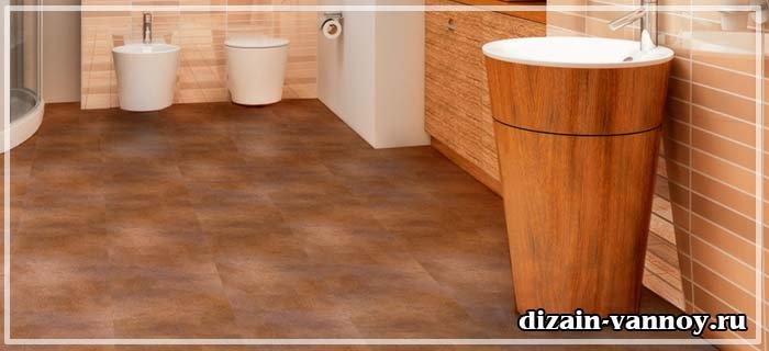 Підлога у ванній кімнаті, фото і відео покриттів