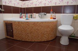 Як і чим закрити простір під ванною