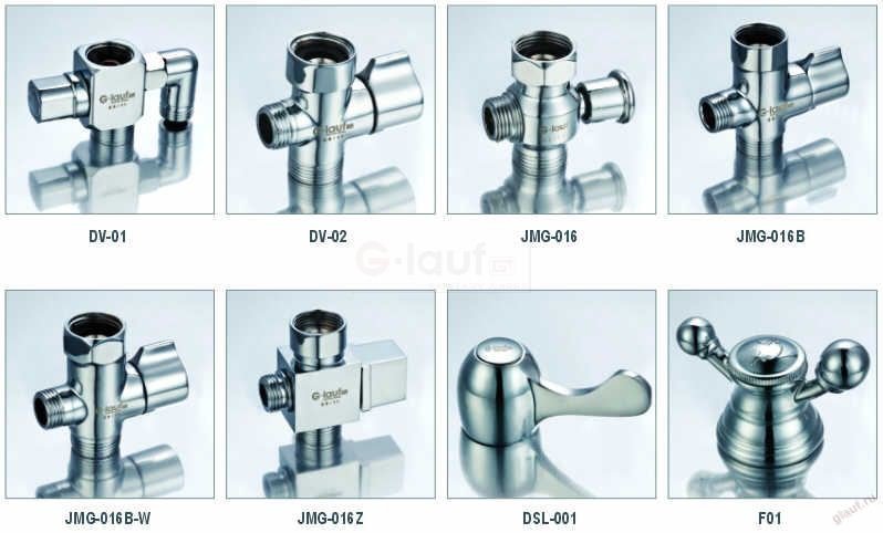 Як правильно вибрати змішувач для ванни з душем, та їх види