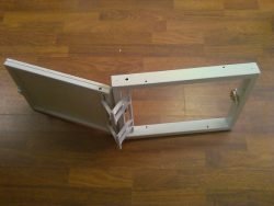 Сантехнічний люк невидимка: конструктивні відмінності і послідовність встановлення