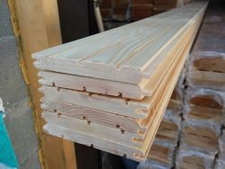 Кріплення та обробка вагонка для лазні з різних порід дерев Кріплення та обробка вагонка для лазні з різних порід дерев