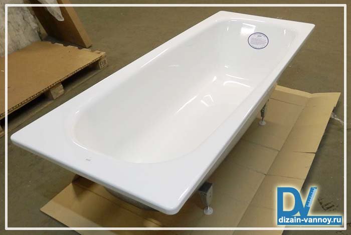 Вибір сталевої ванни   правила вибору, порівняння ванн і достоїнства і недоліки