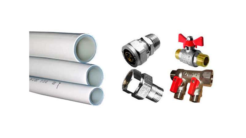 ПВХ труби для водопроводу: способи монтажу