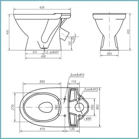 Унітази серії Ifo Frisk. Відгуки власників і думки фахівців