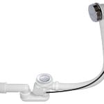 Злив для ванної: установка своїми руками