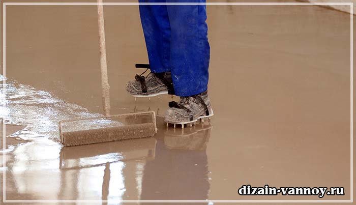 Як вирівняти підлогу у ванній кімнаті   пиріг підлоги та утеплення