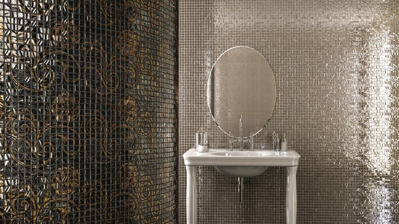 Плитка для ванної кімнати російського виробництва