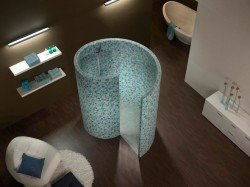 Душ без покупки душової кабіни в готовому вигляді: кілька відмінних варіантів