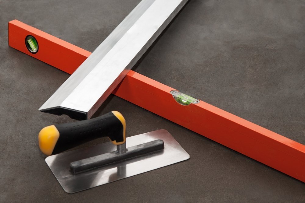 Стяжка виправить всі нерівності підлоги