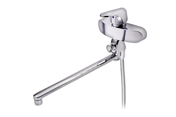 Як вибрати змішувач для ванної за типом установки і увазі замикаючого механізму