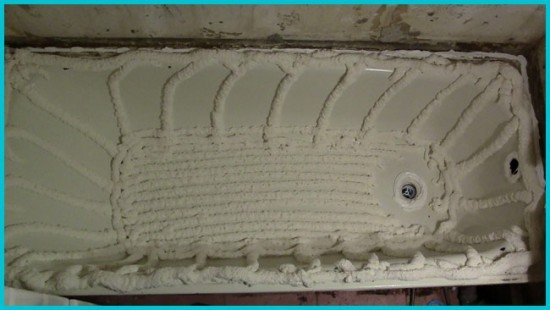 Реставрація ванн за допомогою акрилу своїми руками