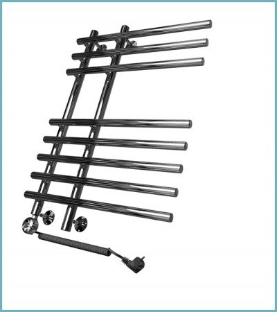 Електричний полотенцесушитель: вибираємо з низьким енергоспоживанням і терморегулятором