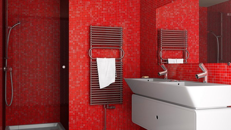 Плитка мозаїка для ванної кімнати: фото дизайну інтерєру