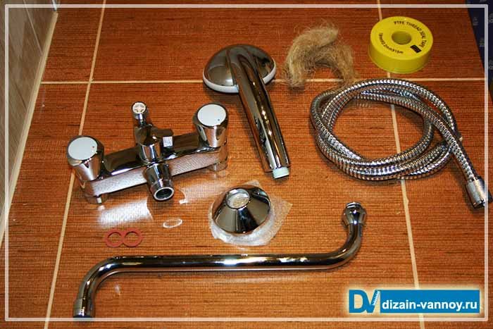 Як встановити змішувач у ванній кімнаті   відео і фото підключення