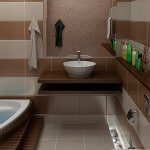 Розкладка плитки у ванній: 70 фото дизайну інтерєрів