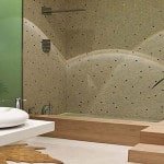 Кольорова плитка для ванної: фото зразків