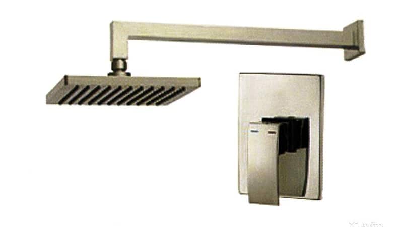 Вбудовуваний змішувач для душу прихованого монтажу