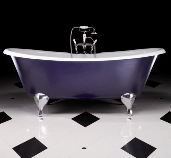 Кутова ванна — види і розміри, варіанти кутових ванн (фото, відео)