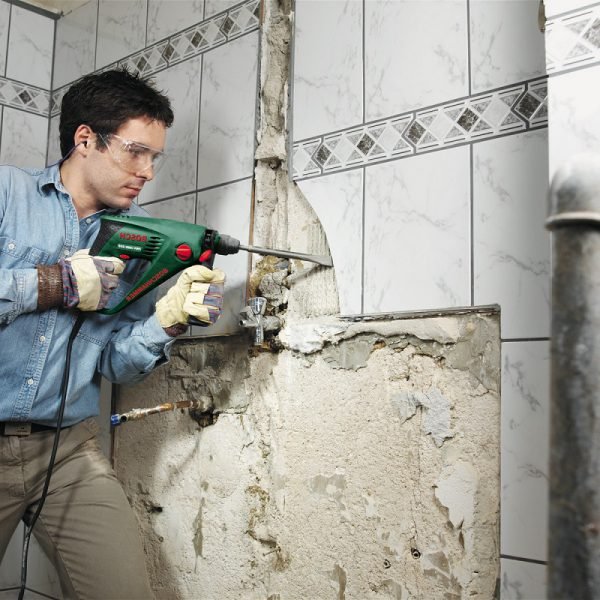 Як зняти стару плитку зі стін ванної, не пошкодивши її або без збереження відео та фото