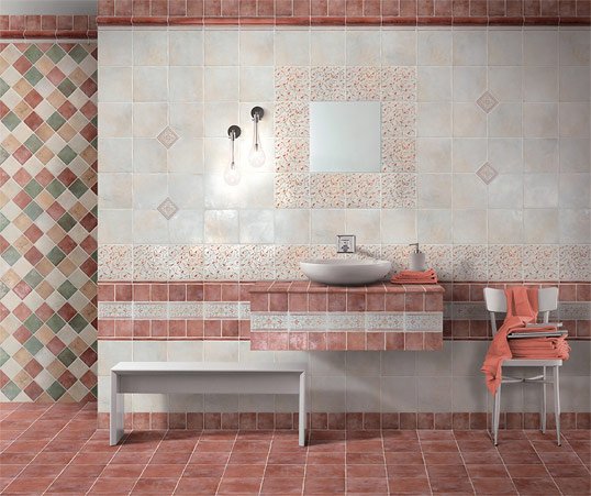 Дизайн плитки у ванній