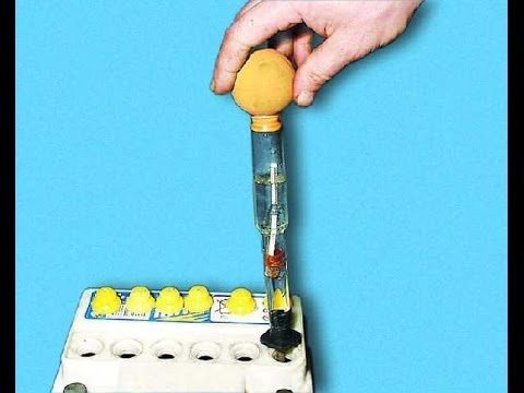Особливості перевірки щільності акумулятора