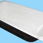 Обєм ванни: скільки літрів у ванні