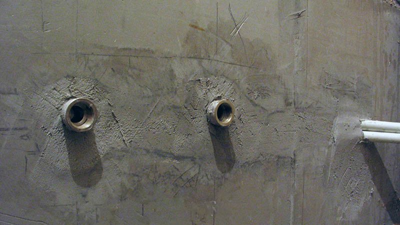 Установка рушникосушки у ванній своїми руками