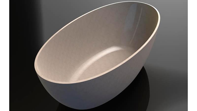 Ванни з литого мармуру: відгуки фахівців