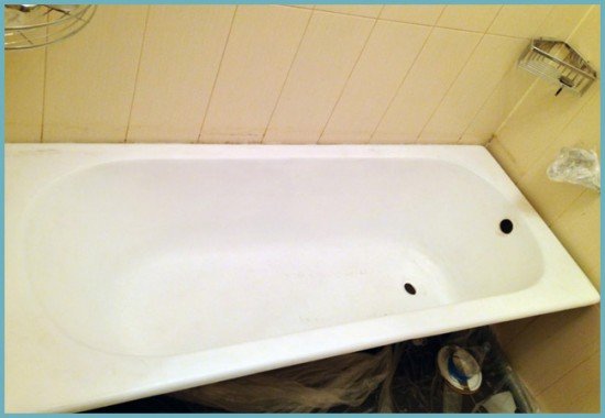 Реставрація ванни рідким акрилом: розглянемо недоліки та переваги даного методу