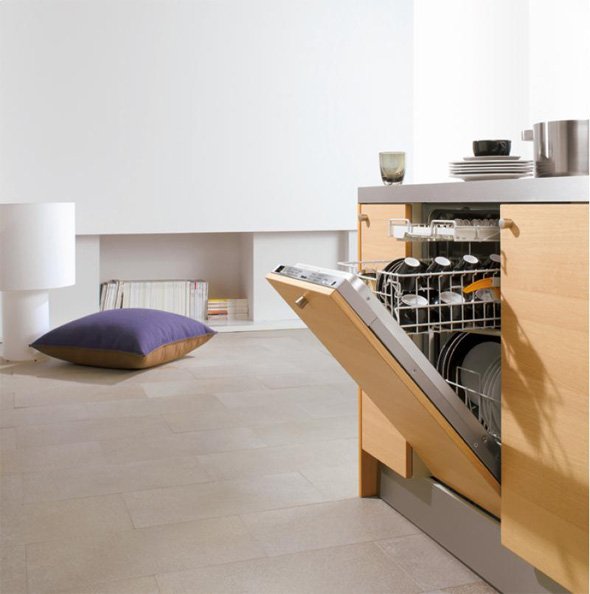 Посудомийна машина під мийку або раковину на кухні, плюси та мінуси такого варіанту Посудомийна машина під мийку або раковину на кухні, плюси та мінуси такого варіанту