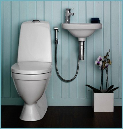 Вибираємо і встановлюємо змішувач з гігієнічним душем (лійкою) для унітазу