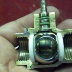 Як розібрати змішувач одинважільний у ванній