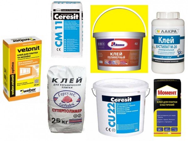 Який клей для плитки краще вибрати ванну кімнату — фото і відео огляд