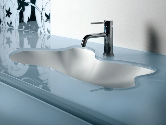 Стільниця під раковину у ванну кімнату   види і матеріали для підставки